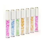 label custom lip gloss squeeze tubes with logo