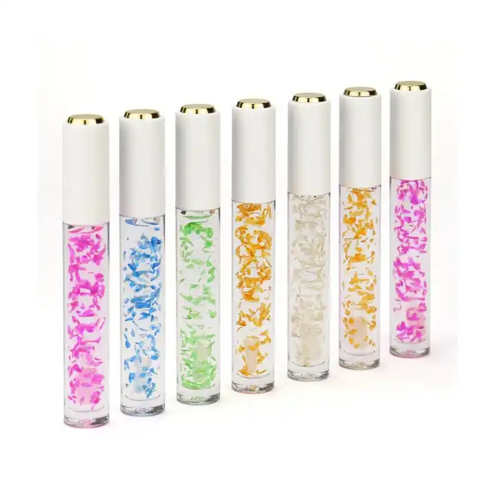 label custom lip gloss squeeze tubes with logo