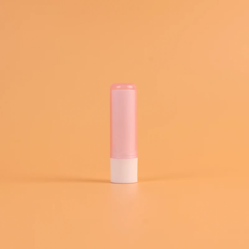 Logo persunalizatu ecologicu Mini Size Cruelty Free Cylinder Lip Balm Container SPF 15 Baume à lèvres adoucissant brillant à crème solaire repulpant