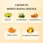 Eco Friendly Product Nourishing Vegan Organic Custom Lip Gloss Flavour Oil Overnight Moisturizing SPF 15 Tinted Honey Lip Balm