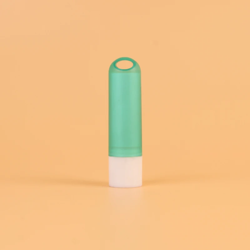 Custom Unique Design Empty Eco Friendly Cosmetic Lip Tubes Waterproof Customized Logo Mini Size Sunscreen Lip Moisturizer Balm 