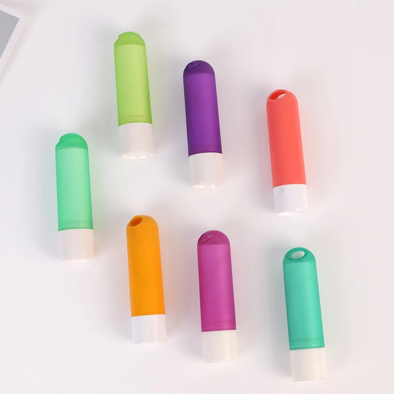 Custom Unique Design Empty Eco Friendly Cosmetic Lip Tubes Waterproof Customized Logo Mini Size Sunscreen Lip Moisturizer Balm 
